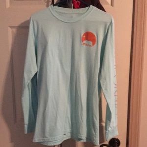 men’s california light blue long sleeve